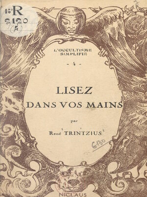 cover image of Lisez dans vos mains